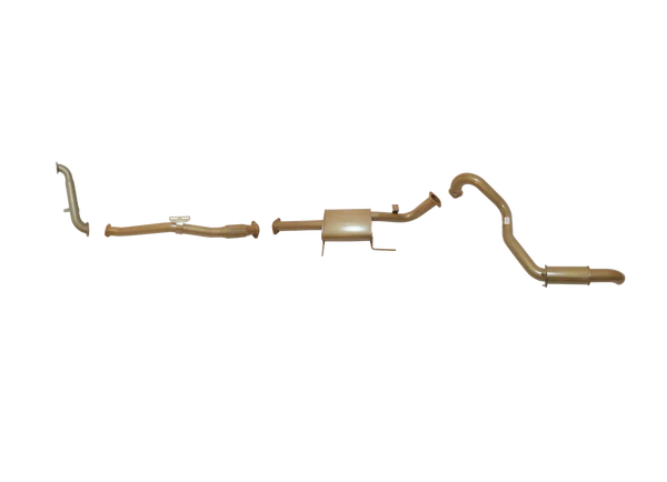 Nissan Patrol GU MKII Ute & Wagon 3L TD Mk I & Mk II 2000 to 2016 (without DPF/Air Purifier) - Single 3" Kit