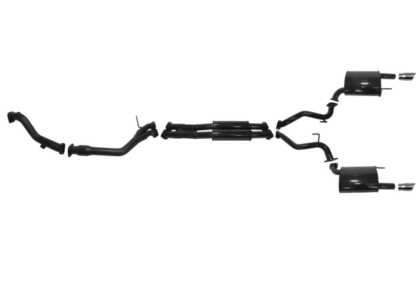 Ford Mustang Coupe Convertible 2015 to 2017 2.3" Ecoboost Turbo Back System