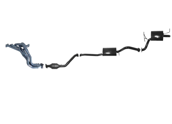 Ford Falcon Futura Fairmont Sedan Competition BA-BF 4.0L Barra Headers And Full System