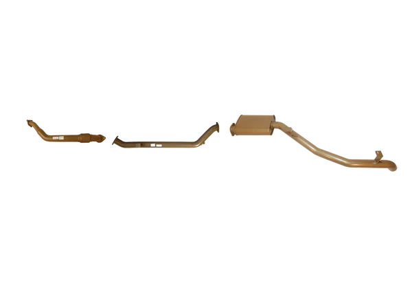 Toyota Landcruiser 70/79 Series V8 4.5L Single Turbo Dual Cab Ute October 2012 to August 2016 (without DPF/Air Purifier) - Single 3" Rear with Muffler Kit.