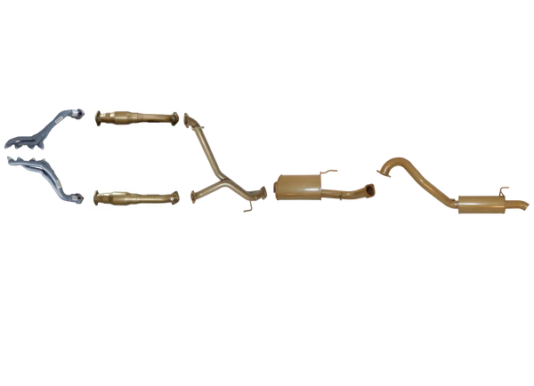 Toyota Landcruiser 100 Series V8 4.7L Petrol 1998/2008 - Single 3" with Cats and Headers Kit.