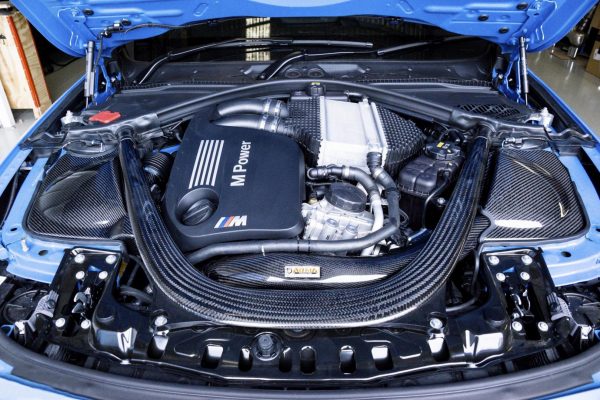 BMW F87 M2C/ F80 M3/ F82 M4 ARMASPEED Carbon Fiber Cold Air Intake