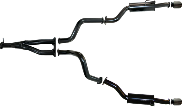 DT 2021-Present Ram 1500 3" Cat Back Exhaust with Rear Muffler Kit