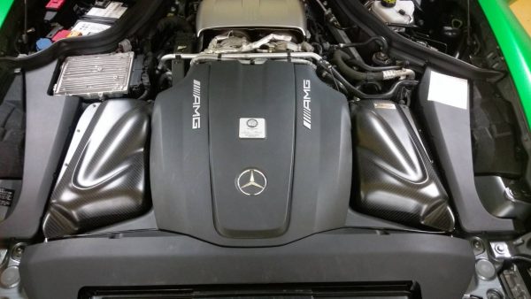 Mercedes-Benz AMG GT C190/ R190 ARMASPEED Carbon Fiber Cold Air Intake