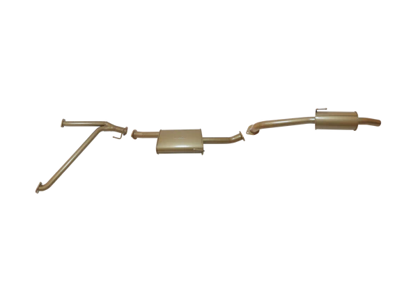 Nissan Navara D40 4L Petrol Dual Cab/King Cab TD 2006 to 2016 - Single 2 1/2" System Kit