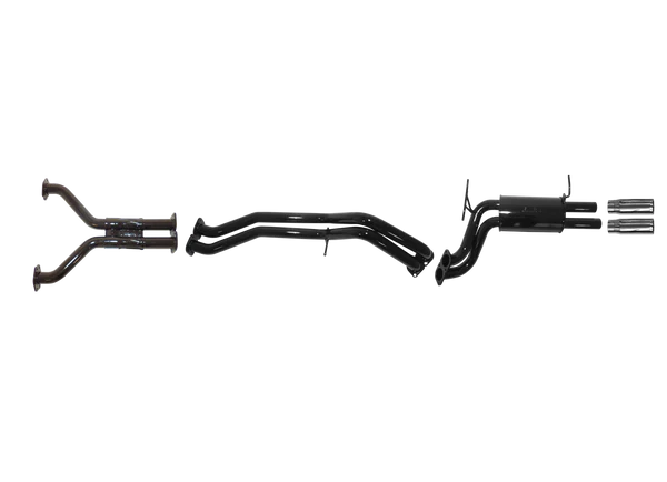 Ford Falcon XR8-GT BA -BF 5.4L Boss Cat Back System - No Centre Muffler