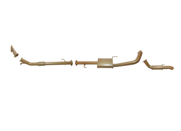 Toyota Prado 120 Series 3L TD 2002 to 2006 - Single 3" Kit