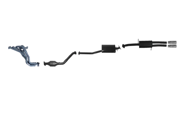 Ford Falcon XR6 Ute BA BF FG 4.0L Barra Competition Headers And Full System