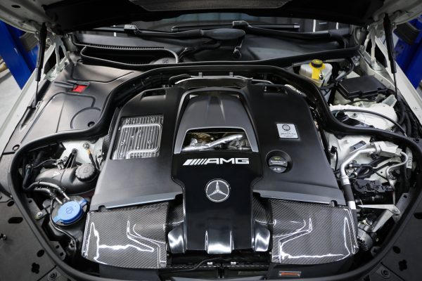 Mercedes-Benz W222 S63 ARMASPEED Carbon Fiber Cold Air Intake