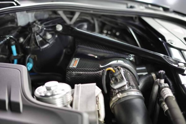 BMW F10 528i ARMASPEED Carbon Fiber Cold Air Intake