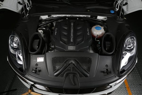 Porsche Macan 3.0T/ 3.6T ARMASPEED Carbon Fiber Cold Air Intake
