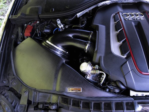 Audi S6 C7 4.0T ARMASPEED Carbon Fiber Cold Air Intake