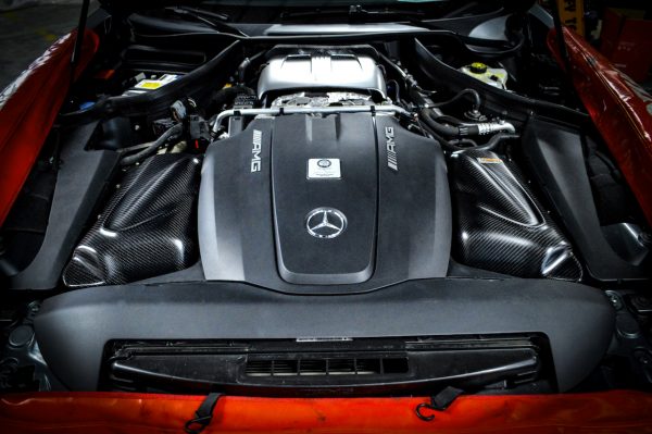 Mercedes-Benz AMG GT C190/ R190 ARMASPEED Carbon Fiber Cold Air Intake