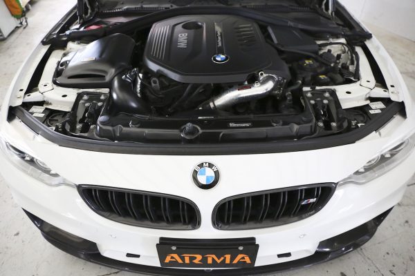 BMW F30 340i B58 ARMASPEED Carbon Fiber Cold Air Intake