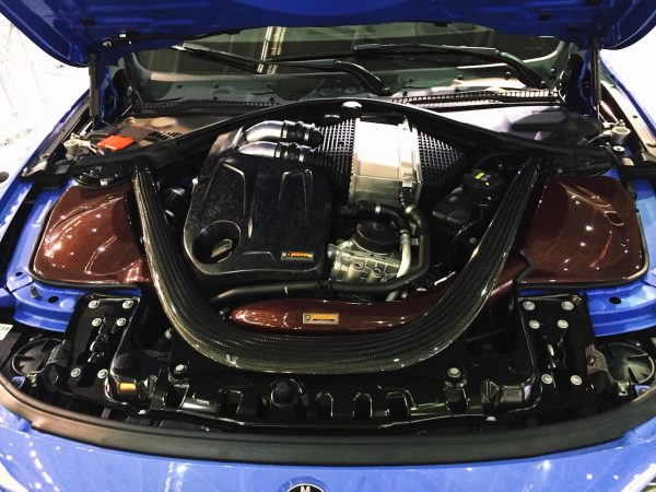 BMW F87 M2C/ F80 M3/ F82 M4 ARMASPEED Carbon Fiber Cold Air Intake