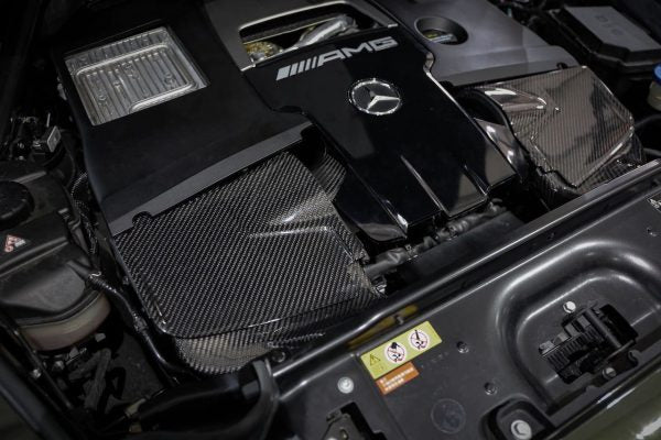 Mercedes-Benz W464 G63 AMG ARMASPEED Carbon Fiber Cold Air Intake
