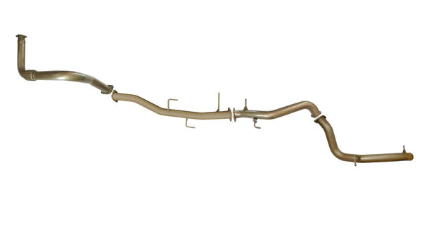 Mitsubishi Pajero NM (4M41T) 3.2L Turbo Diesel May 2000 to Oct 2002 - 3 Inch Turbo Back Exhaust System Straight Through No Mufflers