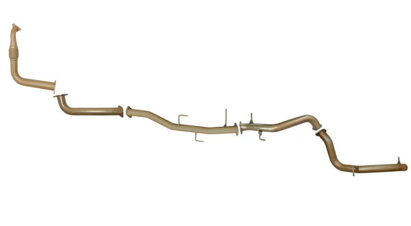 Mitsubishi Pajero NS - Manual Only (4M41T) 3.2L Turbo Diesel Nov 2006 to Aug 2009 - 3 Inch Turbo Back Exhaust System with Straight Through No Mufflers