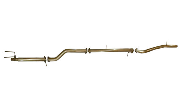 Volkswagen Amarok First Generation 2011 to 2022 4 Cylinder Turbo Diesel DPF Back Exhaust