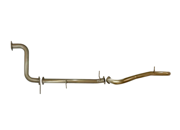 Volkswagen Amarok First Generation 2016 to 2022 V6 Turbo Diesel DPF Back Exhaust