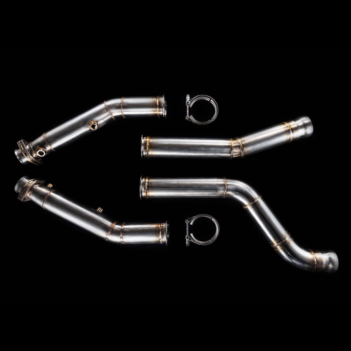 Mercedes AMG GLE63(S) M157 (W166/C292) Catless Downpipes