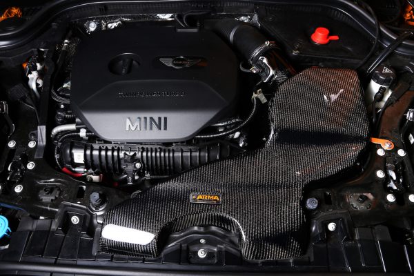 Mini F55 / F56 (Cooper/Cooper S/JCW) ARMASPEED Carbon Fiber Cold Air Intake