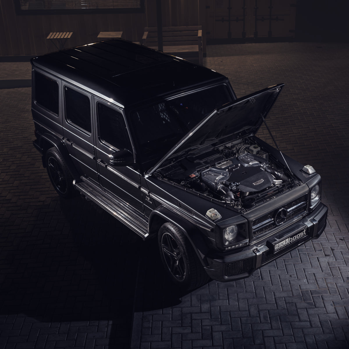 Mercedes AMG G63 M157 (W463)Cold Air Intake System