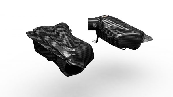 Mercedes-Benz AMG GT C190/ R190 ARMASPEED Carbon Fiber Cold Air Intake