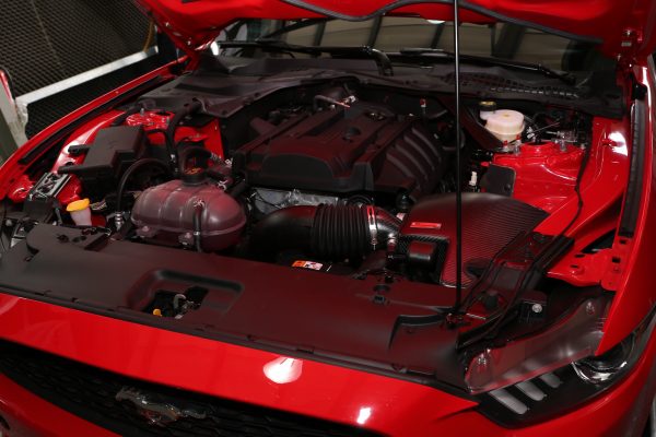 Ford Mustang 2.3L ARMASPEED Carbon Fiber Cold Air Intake