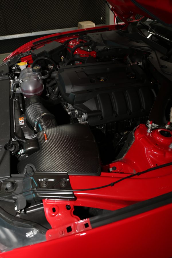 Ford Mustang 2.3L ARMASPEED Carbon Fiber Cold Air Intake