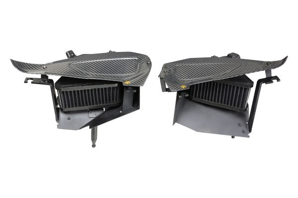 Nissan Z ARMASPEED Carbon Fiber Cold Air Intake