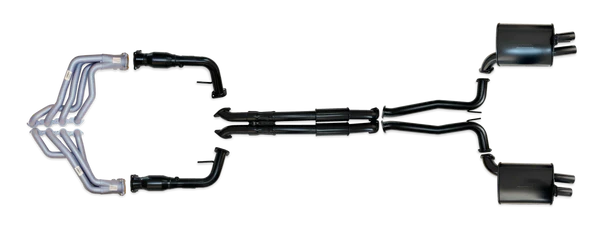 HSV Sedan VF GTS-R LSA GEN-F 2 inch 4 Into 1 Competition Headers 3" inch Sedan System