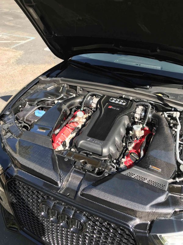 Audi RS4 RS5 B8 B8.5 ARMASPEED Carbon Fiber Cold Air Intake