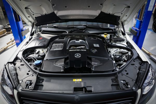 Mercedes-Benz W222 S63 ARMASPEED Carbon Fiber Cold Air Intake