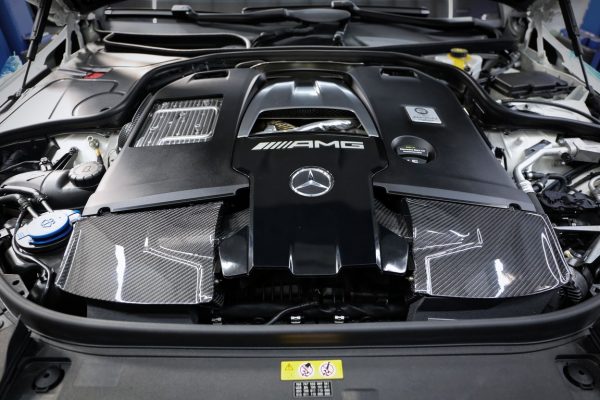 Mercedes-Benz W222 S63 ARMASPEED Carbon Fiber Cold Air Intake