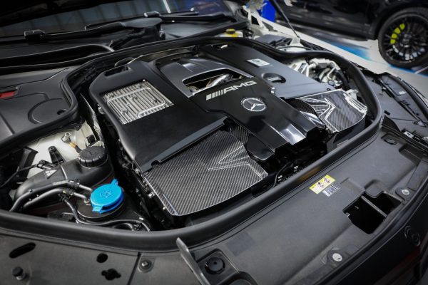 Mercedes-Benz W222 S63 ARMASPEED Carbon Fiber Cold Air Intake