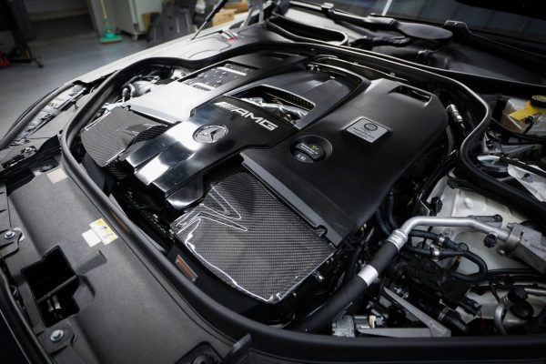Mercedes-Benz W222 S63 ARMASPEED Carbon Fiber Cold Air Intake