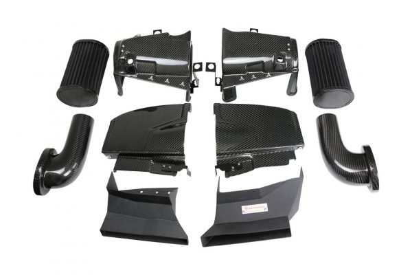 Mercedes-Benz W222 S63 ARMASPEED Carbon Fiber Cold Air Intake