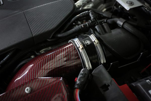 Mercedes-Benz C118 CLA45s/ W177 A45s ARMASPEED Carbon Fiber Cold Air Intake