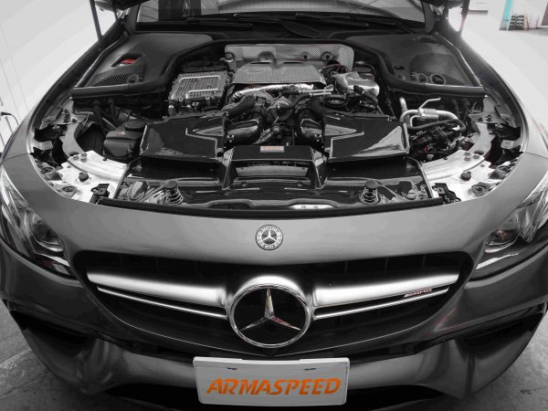 Mercedes-Benz W213 AMG E63 / E63S ARMASPEED Carbon Fiber Cold Air Intake