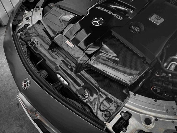 Mercedes-Benz W213 AMG E63 / E63S ARMASPEED Carbon Fiber Cold Air Intake