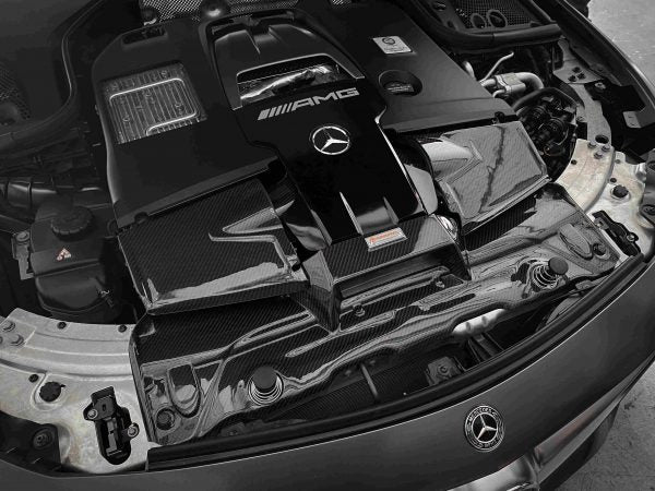 Mercedes-Benz W213 AMG E63 / E63S ARMASPEED Carbon Fiber Cold Air Intake