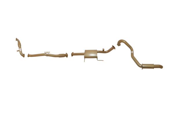 Nissan Patrol GU MKII Ute & Wagon 3L TD Mk I & Mk II 2000 to 2016 (without DPF/Air Purifier) - Single 3" with CAT Kit