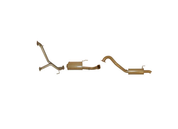 Toyota Landcruiser 100 Series V8 4.7L Petrol 1998/2008 - Single 3" Kit