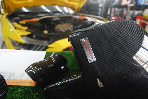 Ford Mustang 2.3L ARMASPEED Carbon Fiber Cold Air Intake