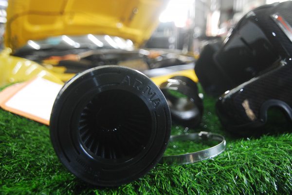 Ford Mustang 2.3L ARMASPEED Carbon Fiber Cold Air Intake