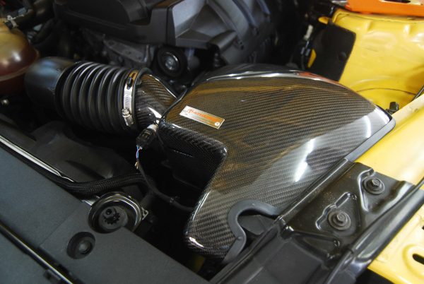 Ford Mustang 2.3L ARMASPEED Carbon Fiber Cold Air Intake