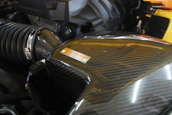 Ford Mustang 2.3L ARMASPEED Carbon Fiber Cold Air Intake