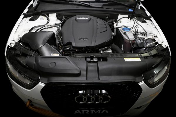 Audi A4 / A5 B8.5 1.8T / 2.0T ARMASPEED Carbon Fiber Cold Air Intake