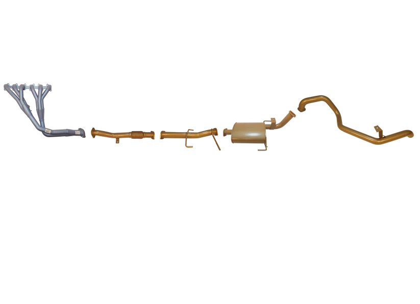 Ford Maverick - DA 4.2L 1987 to 1993 (Long Wheel Base Carburettor Petrol and Injected Diesel) Wagon - Single 2 1/2" Kit with Headers